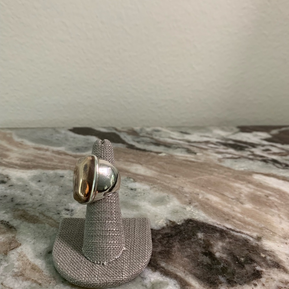Silpada Retired Sterling Silver Ring - Size 6